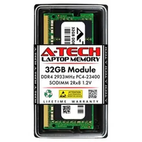 32GB DDR4-2933 Dell Alienware Area-51m R2 m15 R3 Memory RAM