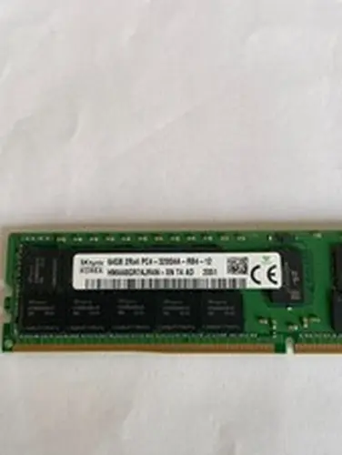 SK Hynix 64GB 2RX4 PC4-3200AA-RB2 DDR4 HMAA8GR7AJR4N-XN-TG-AD 2051 Server Memory