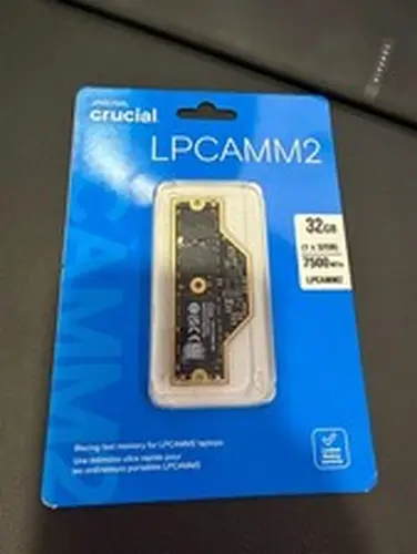 Crucial DDR5 LPCAMM2 32GB 7500 MT/s RAM/Memory Module | Please Read Description