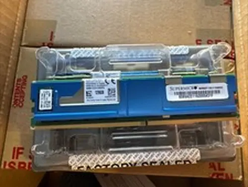 Intel NMB1XXD128GPS Intel Optane 1X 128GB DDR4 PC4-3200 DCPMM Persistent Server Memory