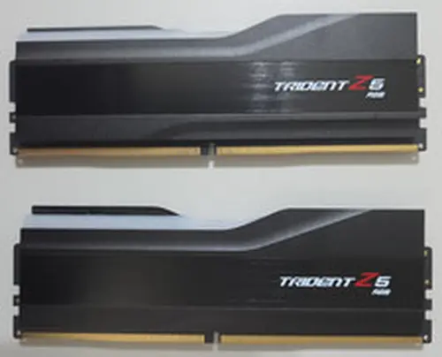 G.SKILL Trident Z5 RGB Series DDR5 RAM (Intel XMP 3.0) 48GB (2x24GB) 8400MT/s