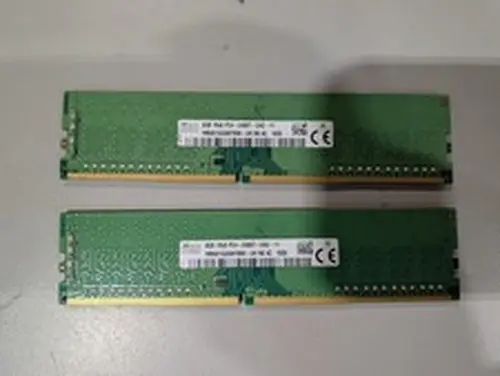 SET OF 2 NOT 8GB DDR4 RAM VARIOUS BRANDS Desktop Non ECC