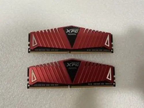 LOT OF 2 - ADATA XPG DDR4-2400 8Gx16 (16GB) Memory RAM AX4U2400W8G16-BRZ