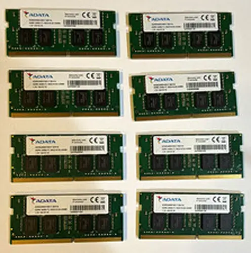 ADATA 128GB (8x16GB) RAM DDR4-2400MHz PC4-19200 SODIMM Laptop memory upgrade kit