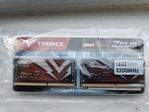 TeamGroup T-Force Zeus DDR4 16GB (2x8GB) 3200MHz Laptop SODIMM Memory RAM NEW