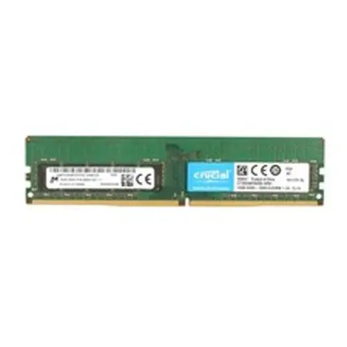 New Crucial 16GB DDR4 2666MHz PC4-21300 2RX8 ECC UDIMM Memory Ram CT16G4WFD8266