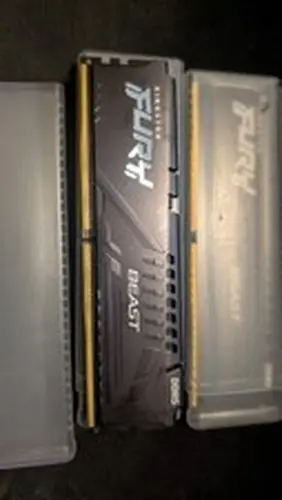 Kingston FURY Beast DDR5 8GB 5600MT/s DIMM Intel XMP Certified Memory