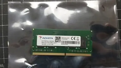 GREEN - ADATA 4GB DDR4 1RX16 PC4 2666V MEMORY SODIMM RAM