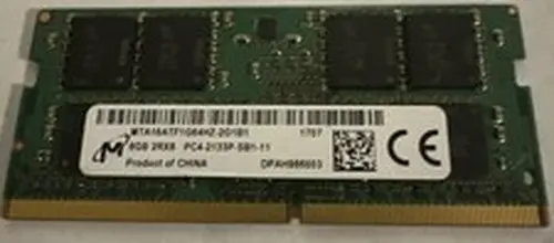Micron 8GB PC4-2133P DDR4-2133MHz Laptop Memory Ram MTA16ATF1G64HZ-2G1B1