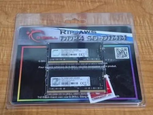 G.SKILL Ripjaws 32GB PC4-25600 (DDR4-3200) SO-DIMM Memory 3200C22D-32GRS
