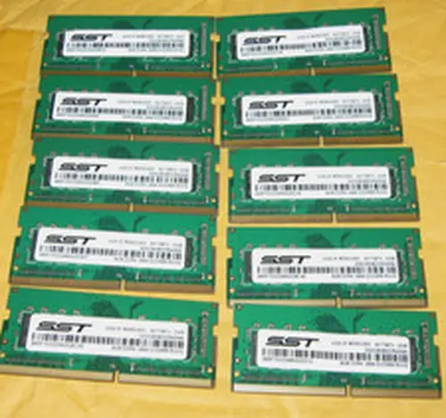 SST 80GB (10x8GB) , DDR4 2666 SODIMM Memory RAM SSS08GBDDR42666