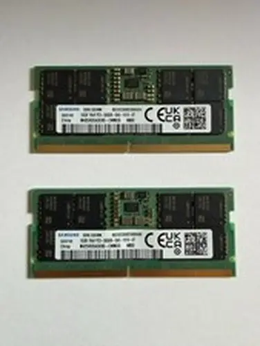 New Samsung DDR5 SODIMM 16GB 1Rx8 PC5-5600B-SA0-1010-XT Laptop Memory RAM