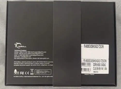 G.SKILL Trident Z5 CK RGB 48GB (2 x 24GB) CUDIMM DDR5 9000MT/s Desktop Memory