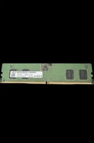 Micron 8GB 1Rx16 PC5-4800 DIMM DDR5-38400 288-Pin Non-ECC Desktop Memory RAM 1x