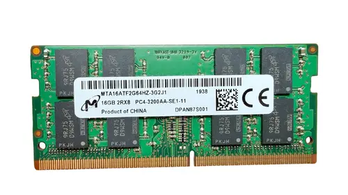 Micron 16GB DDR4 SO-DIMM Laptop RAM 2400 2666 3200MHz 2Rx8 PC4 Memory OEM