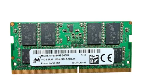 Micron 16GB DDR4 SO-DIMM Laptop RAM 2400 2666 3200MHz 2Rx8 PC4 Memory OEM