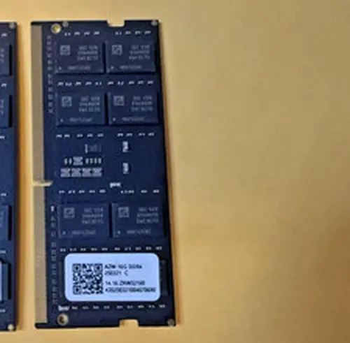 Crucial 32GB (2x16GB) DDR5 5600MHz PC5-44800 SODIMM Laptop RAM CT16G56C46S5