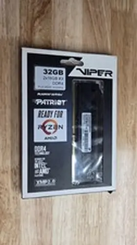 Patriot Viper 32Gb (16GB Each)DDR4 RAM Memory Module PVS432G300C6K. 2 Each