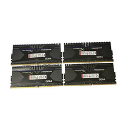 Kingston HyperX Predator 32GB (4x8GB) DDR4-3000 CL15 Desktop RAM HX430C15PBK4/32