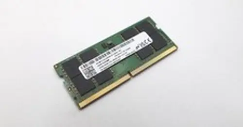 Micron 32GB (1x32GB) DDR5 PC5-4800B SODIMM RAM Laptop Memory MTC16C2085S1SC48BA1