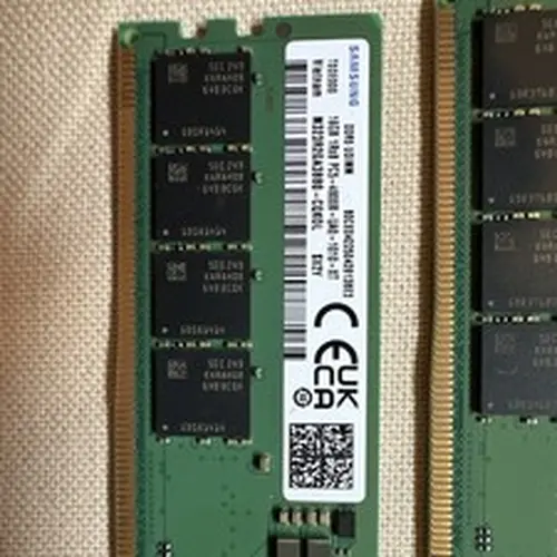 64 GB DDR5 (4 X 16GB)