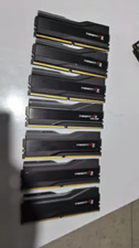 G.Skill Trident Z5 RGB DDR5-6400 32GB (2x16GB) Desktop Memory Black and Silver