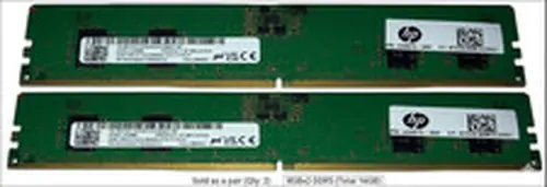 New - Micron 16GB [2x8GB] DDR5 PC5-5600B 5600MHz 1Rx16 UDIMM Non-ECC Desktop RAM