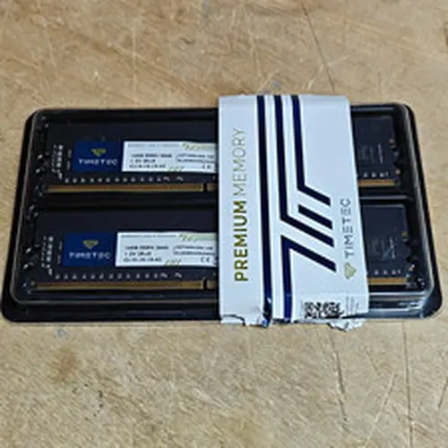 Timetec Premium Memory 32GB (2x16GB) PC4-21300 DDR4-2666 DIMM 288P