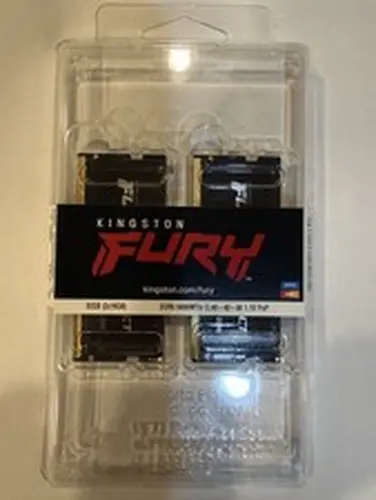 Kingston FURY Impact 32GB (2x16GB) 5600MT/s DDR5 CL40 Laptop Memory Kit