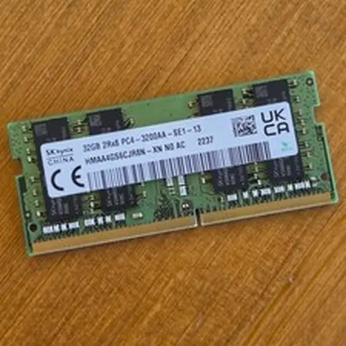 32GB Hynix DDR4 PC4-3200 Laptop Memory RAM 260 SODIMM 3200AA HMAA4GS6CJR8N-XN