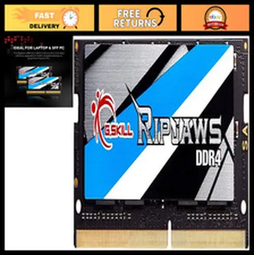 8GB DDR4 SO-DIMM Laptop RAM 3200MT/s CL22 Unbuffered Non-ECC Memory Upgrade