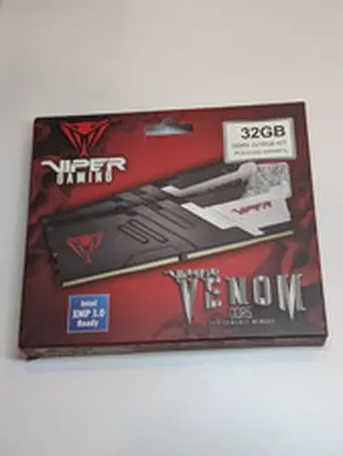 Patriot Viper Venom 32GB 2x16GB DDR5 6400 CL32 XMP EXPO Desktop RAM 1.4V