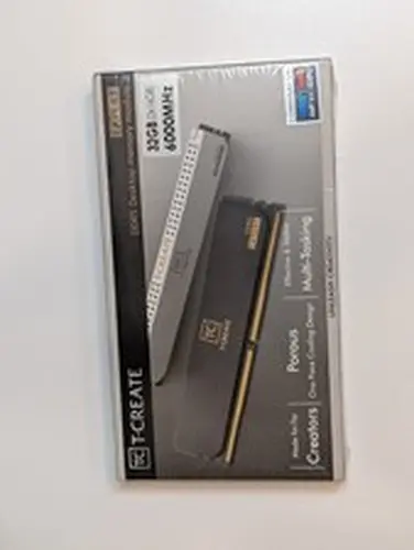 TeamGroup T-CREATE EXPERT 32GB 2x16GB DDR5 6000 CL38 XMP EXPO Black