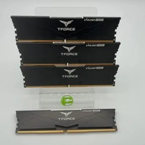 TeamGroup T-Force Vulcan 32GB (4x8GB) RAM DDR5 5200MHz FLBD58G5200HC40CBK Black