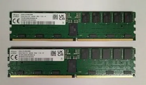 SK hynix 64GB 2x32GB DDR5-8800 MRDIMM 2Rx8 PC5-88/64B Server RAM HMCG88BDJMA080N