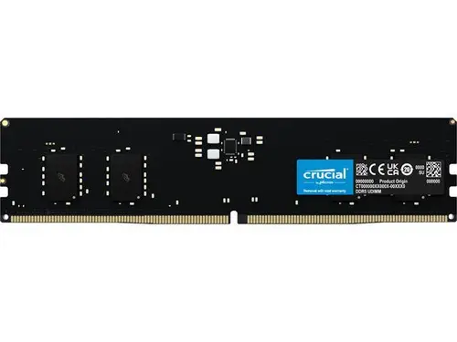 Crucial 32GB Desktop DDR5 5200 MHz UDIMM Memory Module