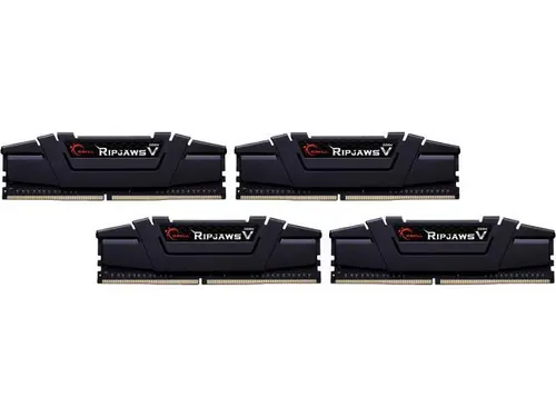 G. SKILL Ripjaws V Series 128GB (4 x 32GB) 288-Pin PC RAM DDR4 3200 (PC4 25600) Desktop Memory Model F4-3200C16Q-128GVK