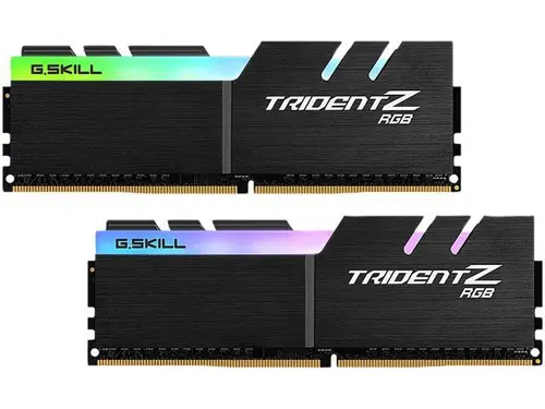 G. SKILL TridentZ RGB Series 16GB (2 x 8GB) 288-Pin PC RAM DDR4 3600 (PC4 28800) Desktop Memory Model F4-3600C19D-16GTZRB