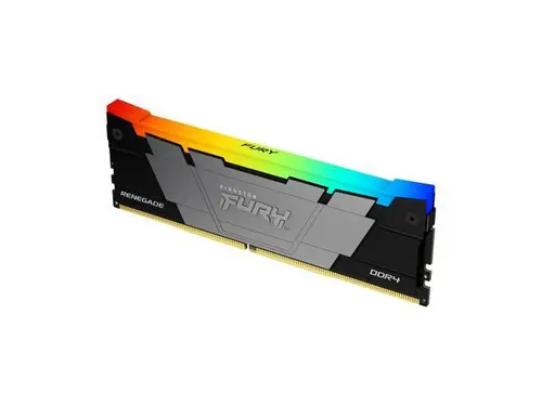 Kingston FURY Renegade 8GB DDR4 RGB Single Desktop Memory, 3600MT/s PC4-28800 CL16 16-20-20 1.35V XMP 2.0 Non-ECC Unbuffered 288-pin UDIMM, for...