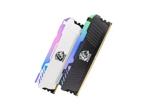 Bestoss DDR4 RGB Gaming RAM 32GB(2*16GB) Kit 3200MHz (PC425600) UDIMM 288Pin NonECC XMP 2.0 Base JEDEC 2400MHz CL18 for Desktop Memory Black