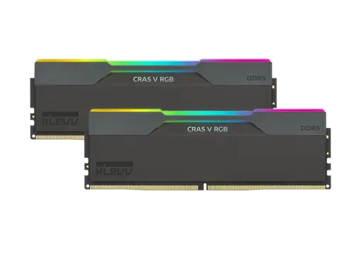 Klevv 128GB (2 x 64GB) DDR5 6000 (PC5 48000) Desktop Memory Model KD5CGUB80-60A320G