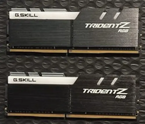 G.SKILL Trident Z RGB Series DDR4 RAM 32GB (2x16GB) 3000MHz CL16 XMP 2.0 Memory