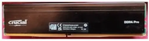 Crucial Pro 32GB (1x32GB) RAM DDR4 3200 (PC4 25600) Desktop PC Memory