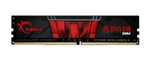 G.SKILL AEGIS Series DDR4 RAM (XMP) 8GB (1x8GB) 3000MT/s CL16-18-18-38 1.35V ...