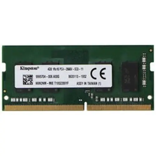 2666 - KINGSTON 4GB 1RX16 DDR4 SODIMM MEMORY RAM PC4