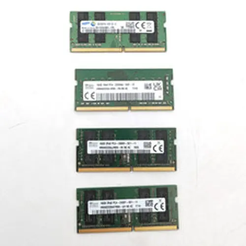 New LOT 4 x 16GB Samsung / Hynix / Others DDR4 SODIMM RAM Memory 64GB TOTAL