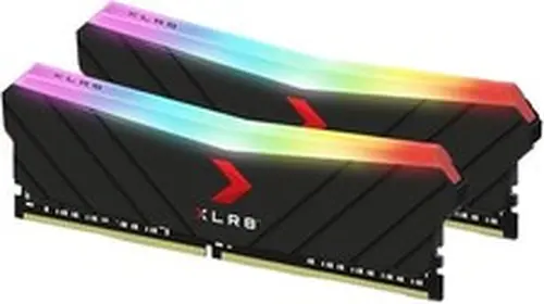 PNY 32GB (2x16GB) 3600MHz CL18 XLR8 EPIC-X RGB DDR4 Desktop Memory Kit