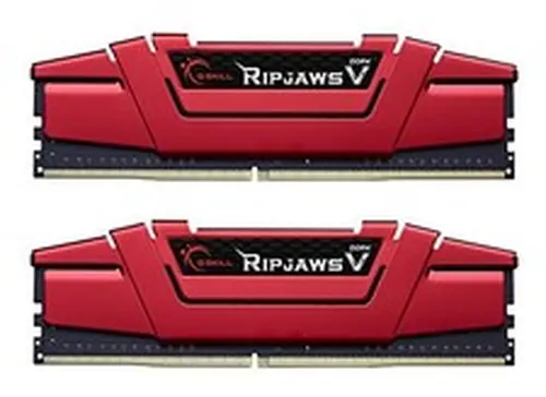 G.SKILL RipjawsV Series DDR4 RAM (XMP) 8GB (2x4GB) 2400MT/s CL15-15-15-35 1.2...
