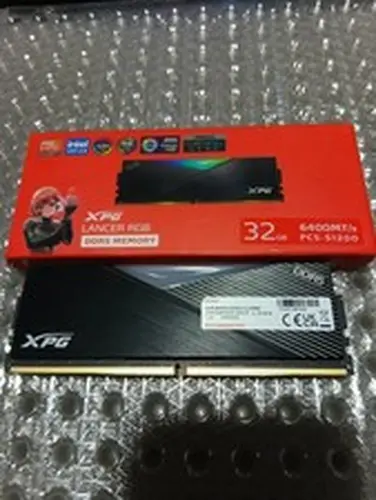 XPG Lancer 32GB (1x32GB) DDR5 Memory Ram 6400MT/S PC5-51200 AMD & Intel