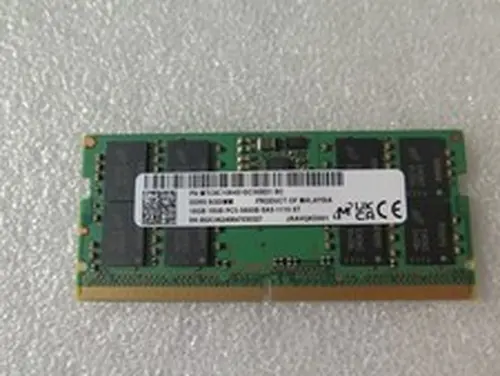 HP N38627-001 SODIMM 16GB DDR5 5600 Laptop RAM Memory